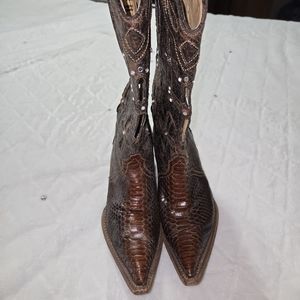 Corral Musgo Python Boots